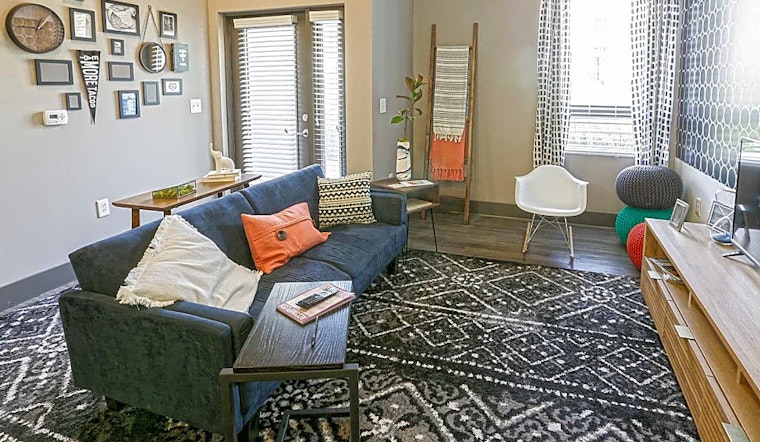 What apartments will $1,200 rent you in Downtown, right now?