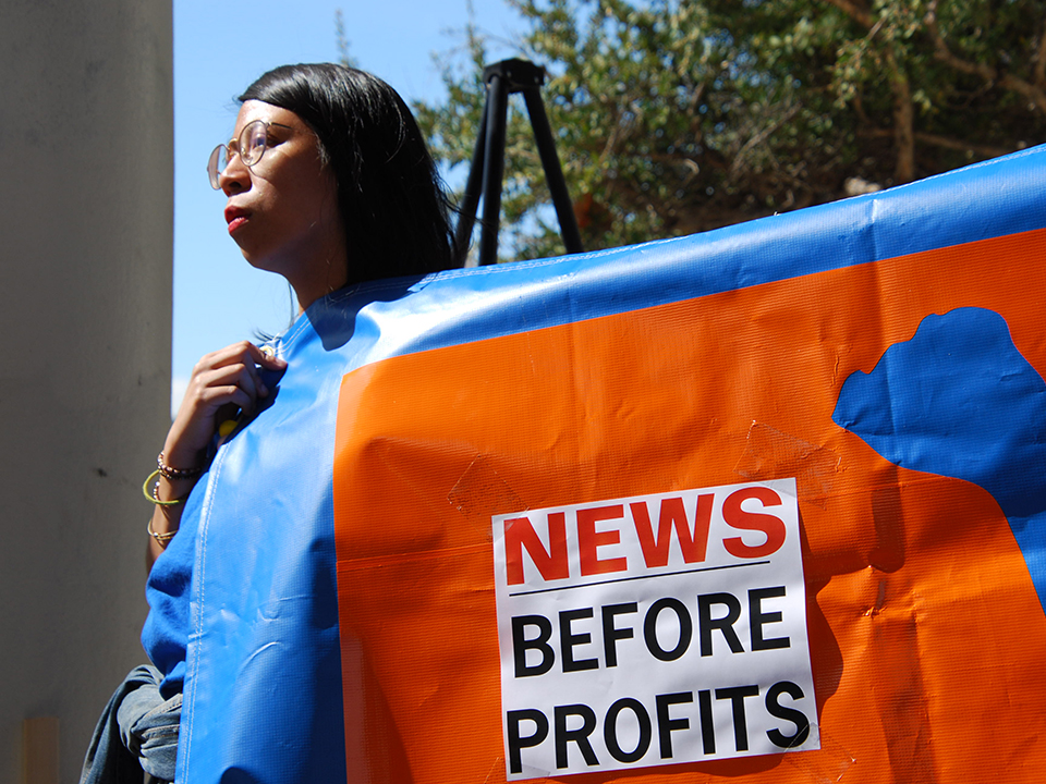 East Bay Times Reporters Rally Against Newspaper's Owner [Updated]