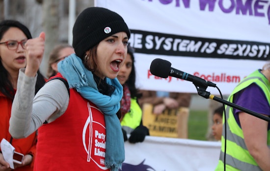 Scenes From The 2018 San Francisco International Women's Day Rally