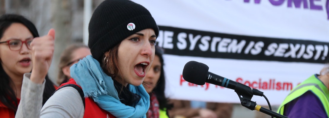 Scenes From The 2018 San Francisco International Women's Day Rally