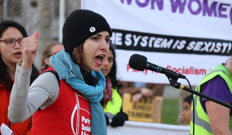 Scenes From The 2018 San Francisco International Women's Day Rally