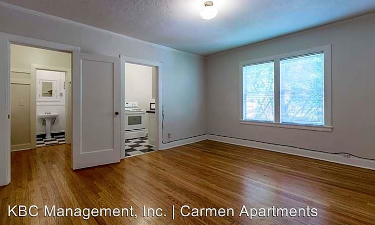 What apartments will $1,100 rent you in Northwest, this month?