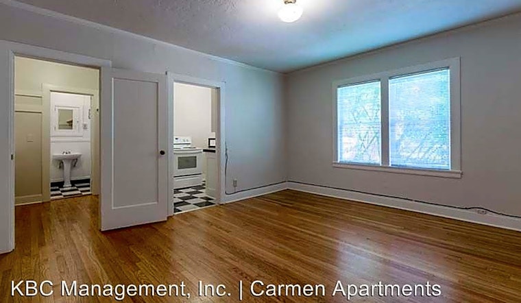 What apartments will $1,100 rent you in Northwest, this month?