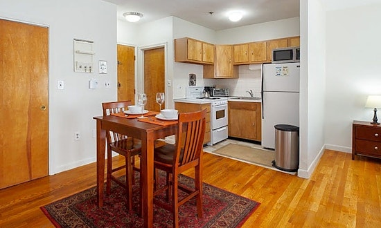 What apartments will $3,000 rent you in Back Bay, today?