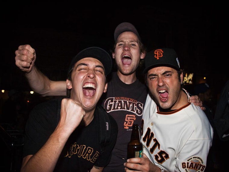 Where Are YOU Watching the Game, Hayes Valley?
