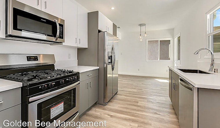 What apartments will $2,000 rent you in Long Beach, today?