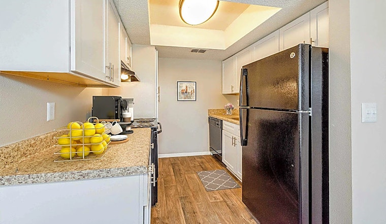 What apartments will $1,000 rent you in East Forest today?