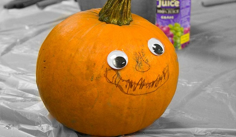 Halloween Parade at Seesaw Today