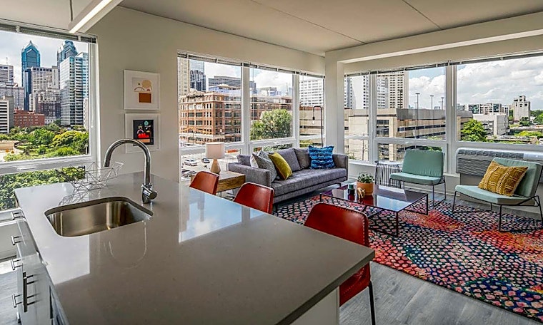 The most affordable apartments for rent in Logan Square, Philadelphia
