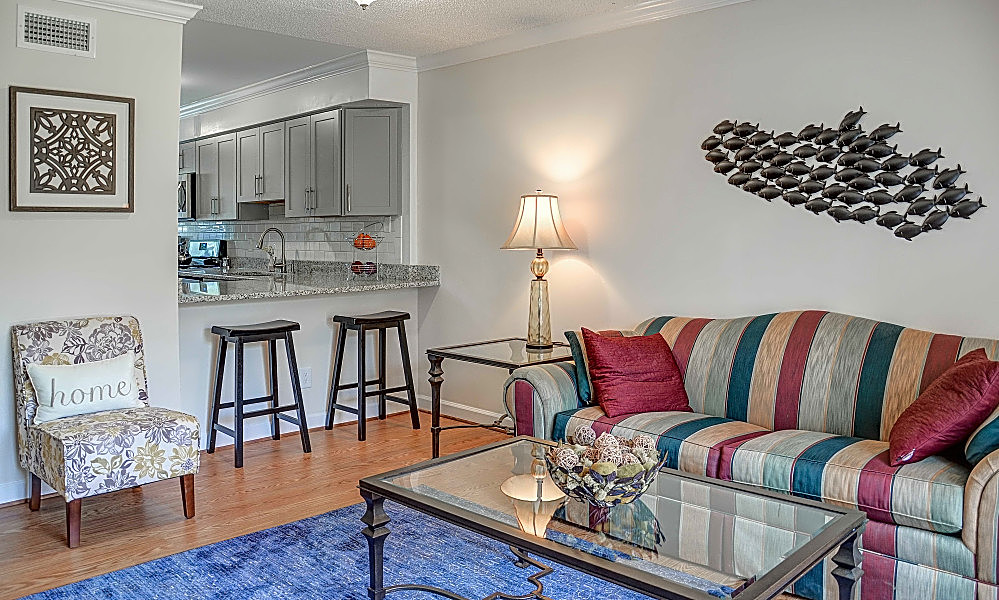 What apartments will 1,500 rent you in Kempsville this month?