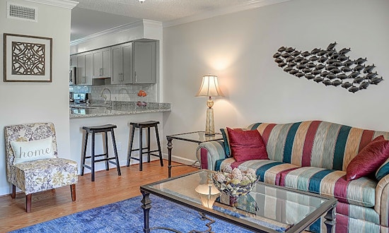 What apartments will $1,500 rent you in Kempsville this month?