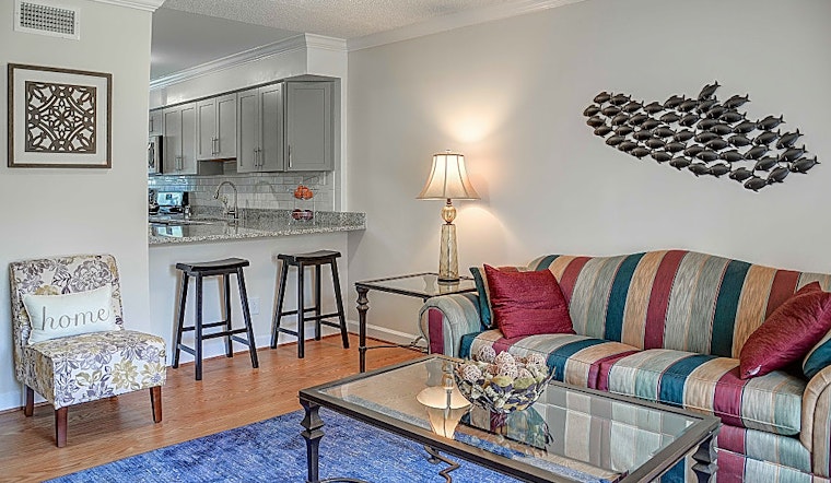 What apartments will $1,500 rent you in Kempsville this month?