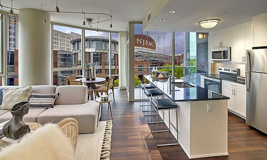 Newark's swankiest cribs for rent right now