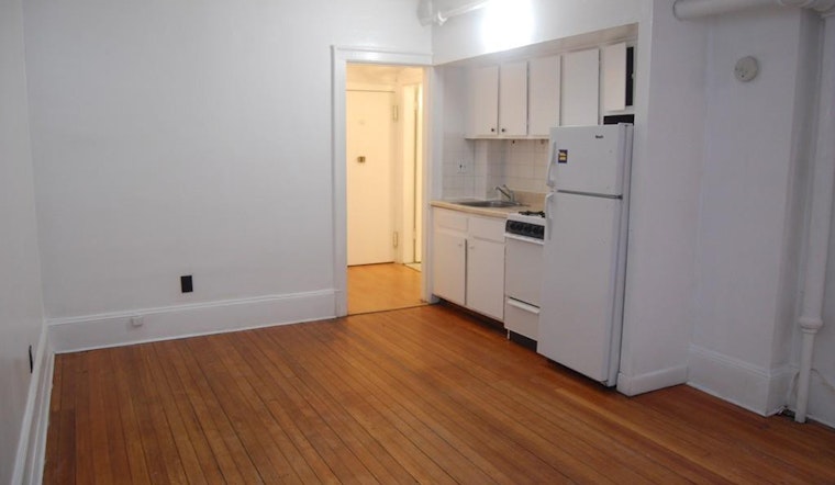 What Does $1,700 Rent You In Back Bay, Today?