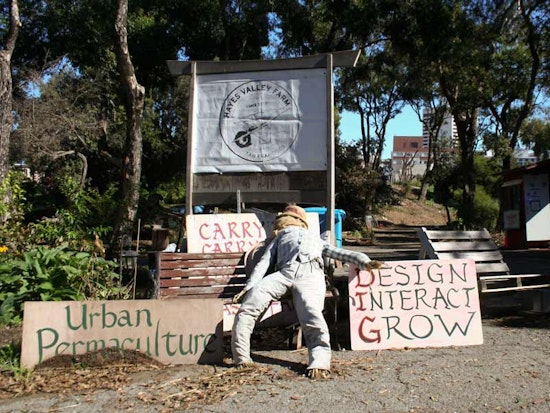 Hayes Valley Farm To Be Replaced With... Heavy Equipment?