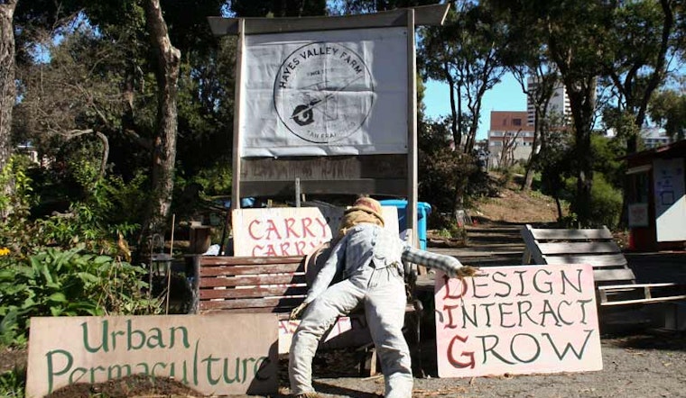 Hayes Valley Farm To Be Replaced With... Heavy Equipment?