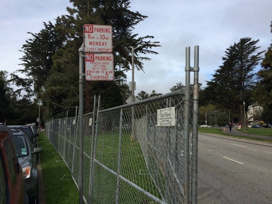 Rec & Park Closes Areas Near Oak & Stanyan For Maintenance