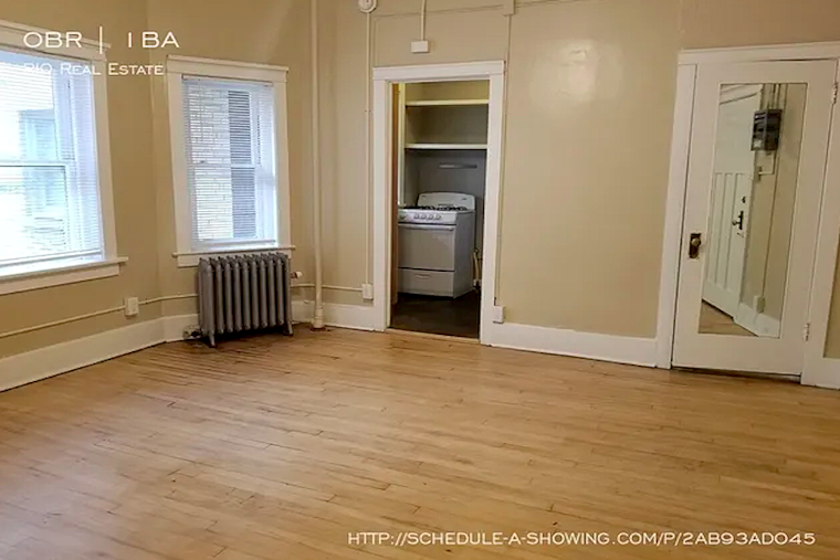 The cheapest apartments for rent in North Capitol Hill, Denver