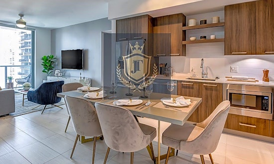 What apartments will $2,800 rent you in Brickell, today?