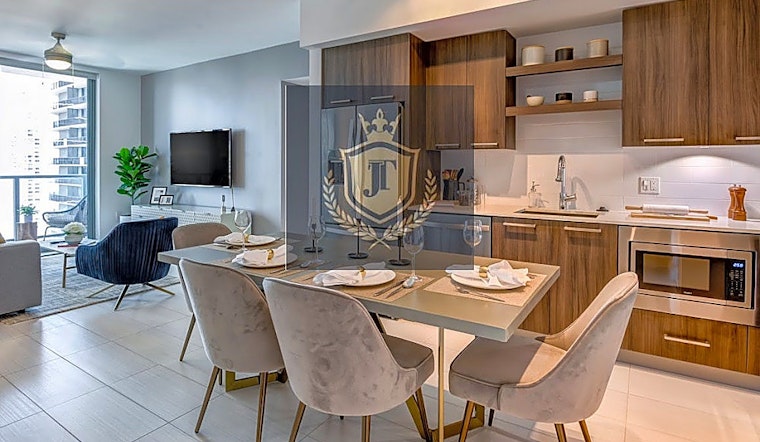 What apartments will $2,800 rent you in Brickell, today?