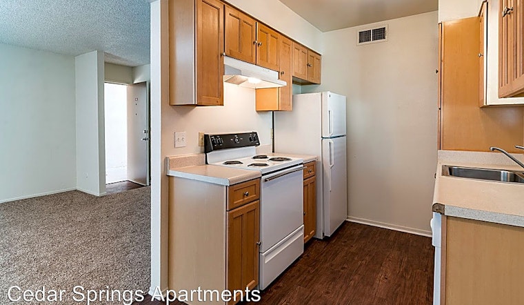 What apartments will $1,200 rent you in Northeast Fresno, today?