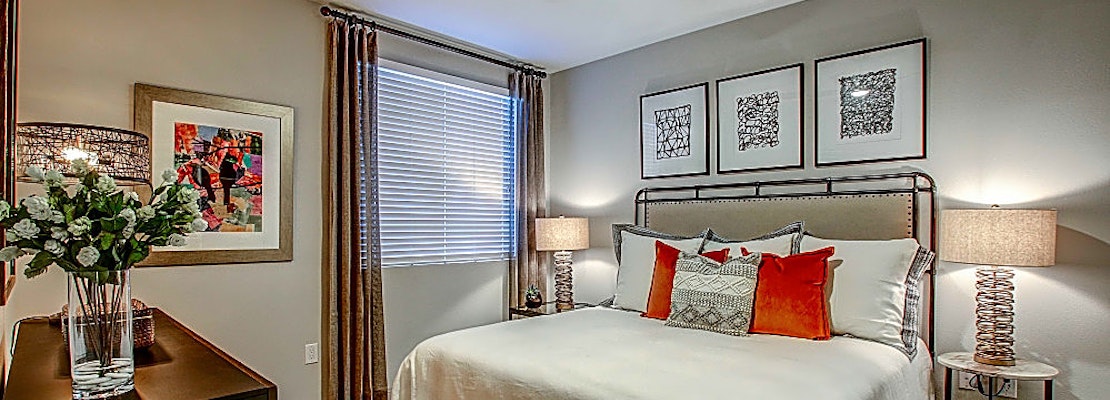 What apartments will $1,900 rent you in Canyon Crest, today?