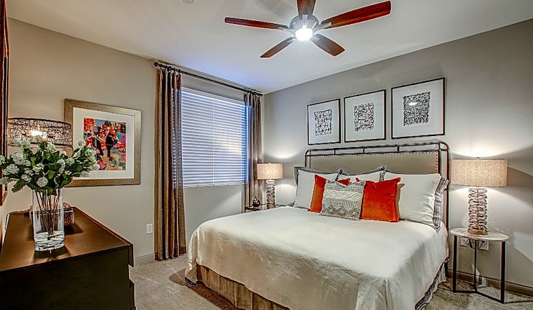 What apartments will $1,900 rent you in Canyon Crest, today?