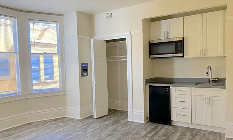 The cheapest apartments for rent in the Tenderloin, San Francisco