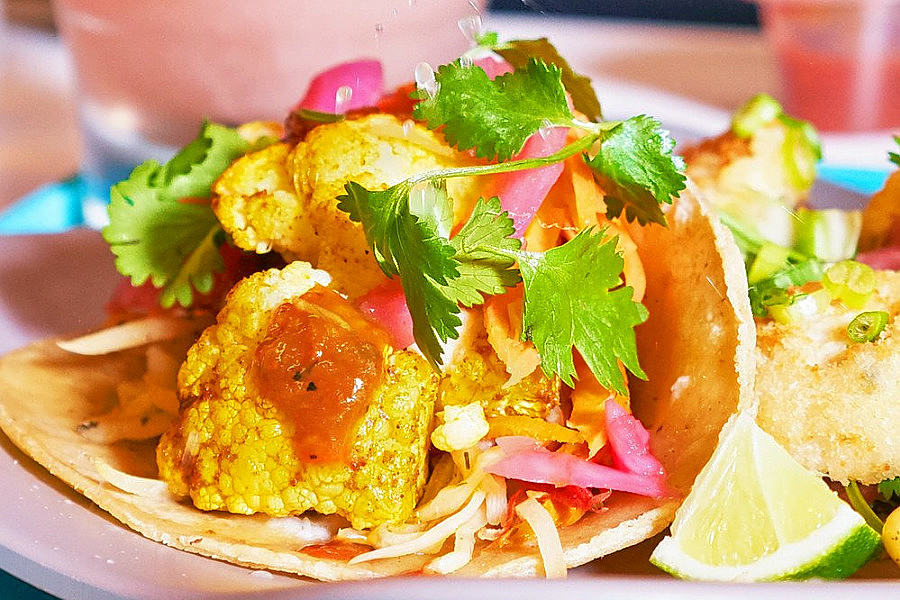 New Theater District Latin American spot Taco Dumbo opens its doors