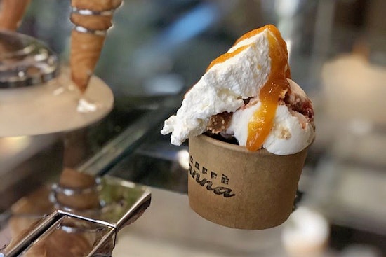 Caffè Panna brings ice cream and frozen yogurt and more to Gramercy