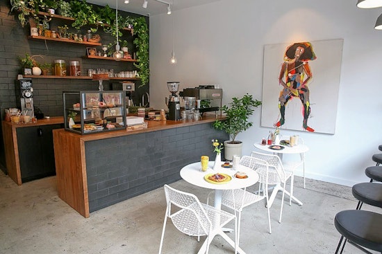 New Bedford-Stuyvesant cafe The Awkward Scone opens its doors