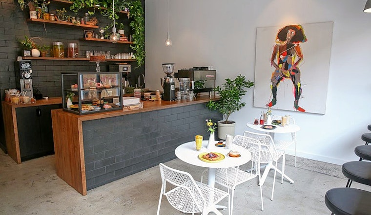 New Bedford-Stuyvesant cafe The Awkward Scone opens its doors