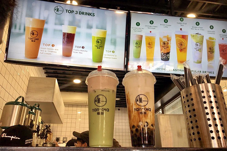 Bubble tea shop Tan Cha makes Borough Park debut