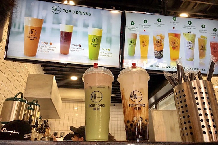 Bubble tea shop Tan-Cha makes Borough Park debut