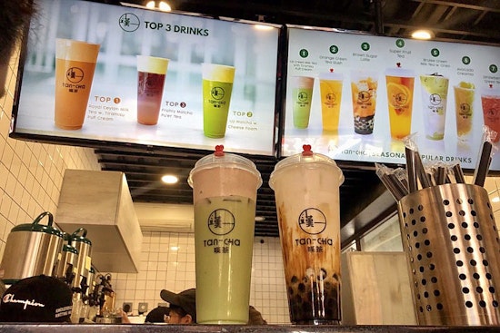 Bubble tea shop Tan-Cha makes Borough Park debut