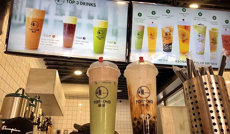 Bubble tea shop Tan-Cha makes Borough Park debut