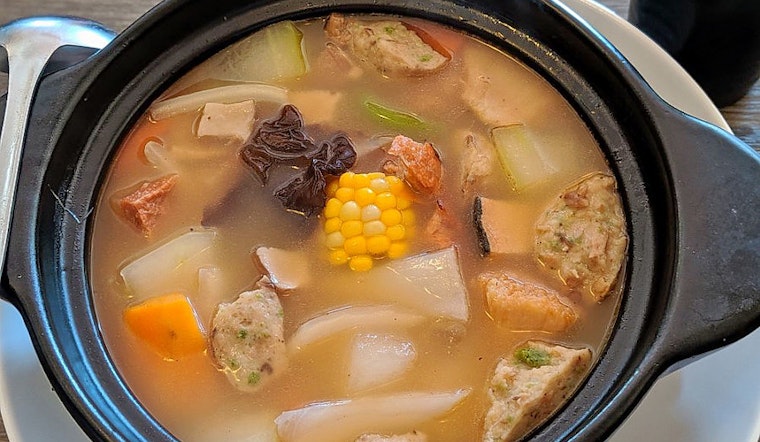 New vegan spot Jisu Vegetarian debuts in Chinatown