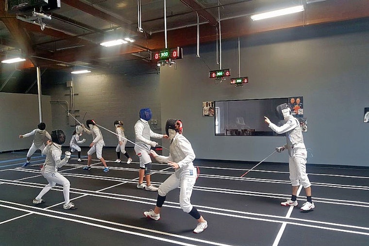 Los Angeles gets a new fencing club: Elite Fencing Club
