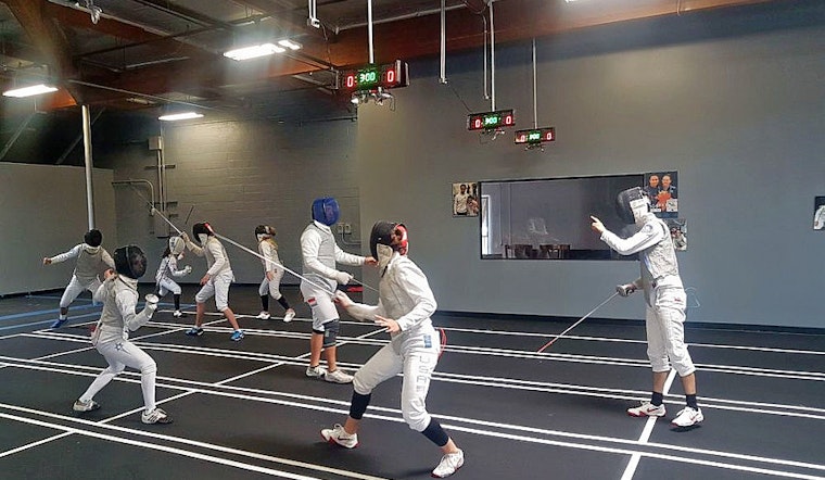 Los Angeles gets a new fencing club: Elite Fencing Club