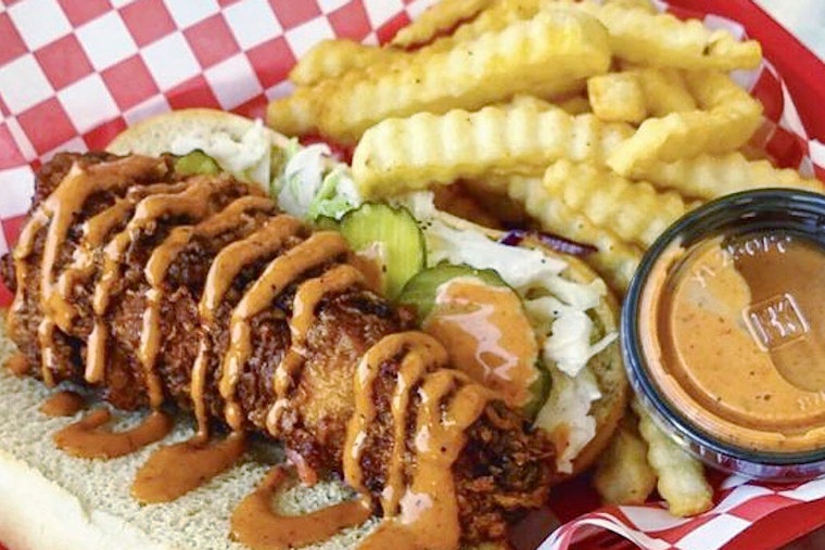 West Hollywood gets a new chicken shop: The Kluckin Chicken