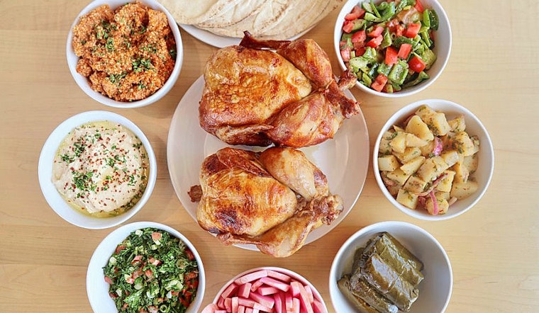 New Mediterranean spot Bok Bok Chicken debuts in Eagle Rock