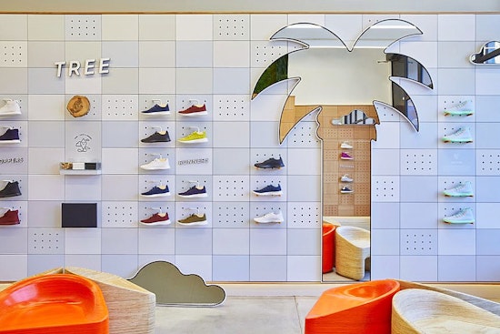 New Allbirds location makes Venice debut
