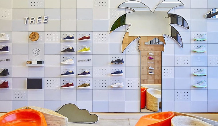 New Allbirds location makes Venice debut