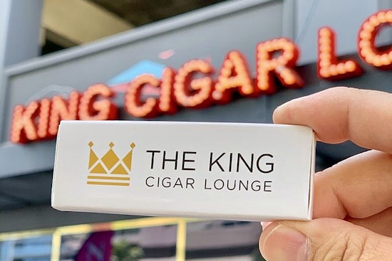 New cigar bar The King Cigar Lounge now open in Downtown