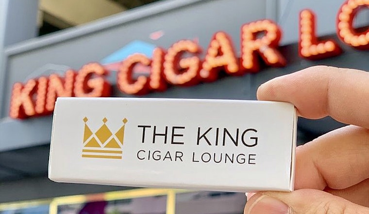 New cigar bar The King Cigar Lounge now open in Downtown