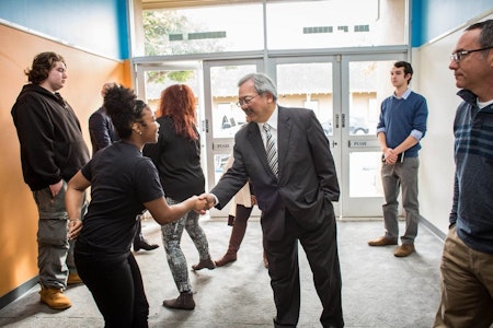 Treasure Island Charter School Honors Late Mayor Ed Lee