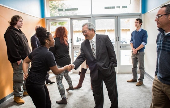 Treasure Island Charter School Honors Late Mayor Ed Lee