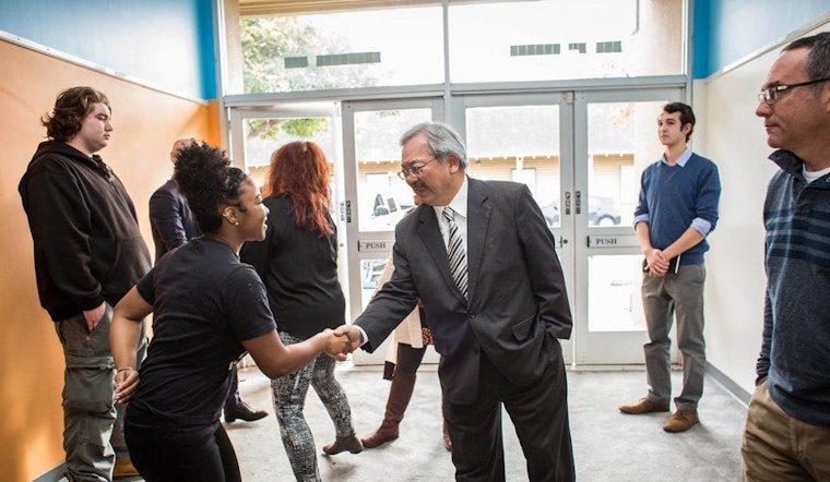 Treasure Island Charter School Honors Late Mayor Ed Lee