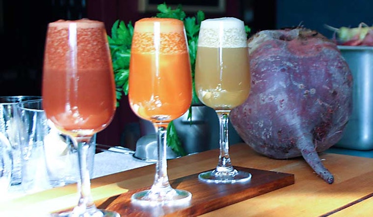 Get Your Juice On At SōW