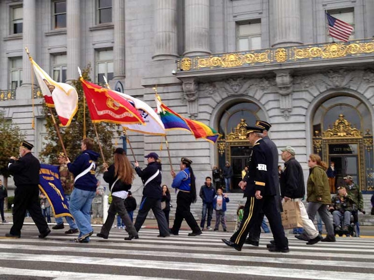 Veterans Day Parade Today